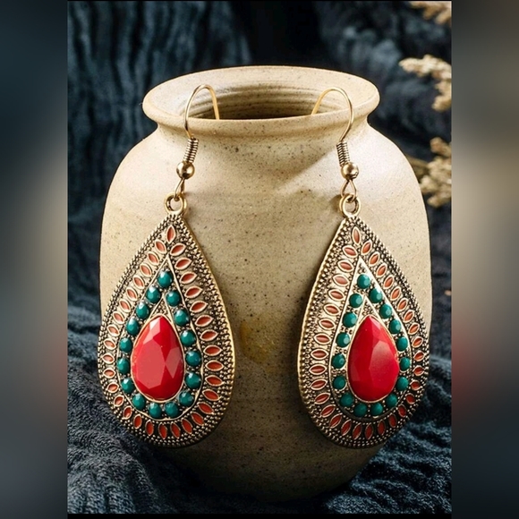 dressmeup_ Jewelry - Boho style earrings
